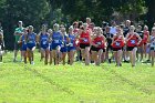 XC Wheaton & Babson  Wheaton College Women’s Cross Country compete at the 9th Annual Wheaton & Babson Season Opener on the Mark Coogan Course at Highland Park in Attleboro, Mass. - Photo By: KEITH NORDSTROM : Wheaton, XC, Cross Country, 9th Annual Wheaton & Babson Season Opener